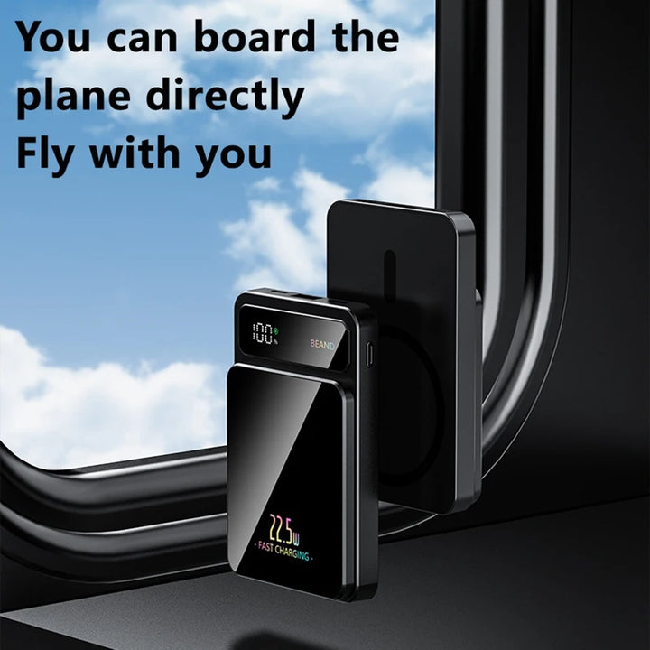 Oneplus 50000mAh Power Bank Magnetic Wireless 22.5W Ultra Capacity Super Fast Charging Power Bank Portable For iPhone Huawei NEW