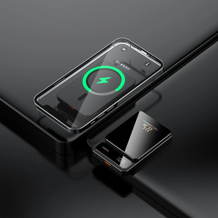 Oneplus 50000mAh Power Bank Magnetic Wireless 22.5W Ultra Capacity Super Fast Charging Power Bank Portable For iPhone Huawei NEW