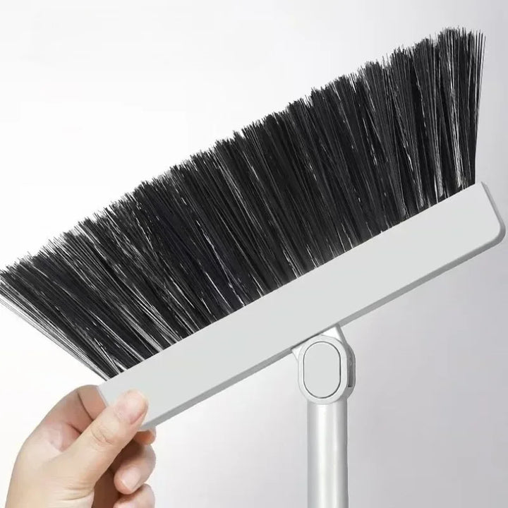 2025 Durable soft bristle non-stick foldable broom shovel broom brush 3-in-1 combination cleaning broom set