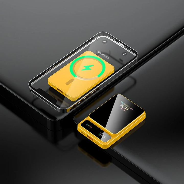 Oneplus 50000mAh Power Bank Magnetic Wireless 22.5W Ultra Capacity Super Fast Charging Power Bank Portable For iPhone Huawei NEW