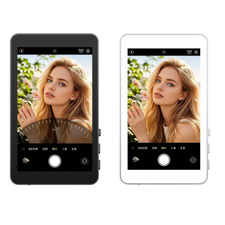 Magnetic Wireless Selfie Monitor Screen For IPhone Android, 3.94 HD Expansion Display Rear Camera Vlog Live Video Recording