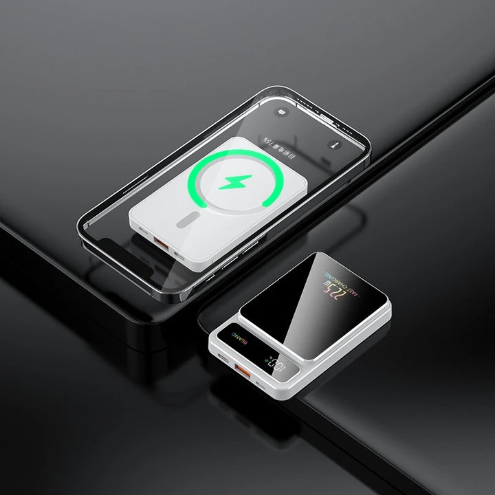 Oneplus 50000mAh Power Bank Magnetic Wireless 22.5W Ultra Capacity Super Fast Charging Power Bank Portable For iPhone Huawei NEW