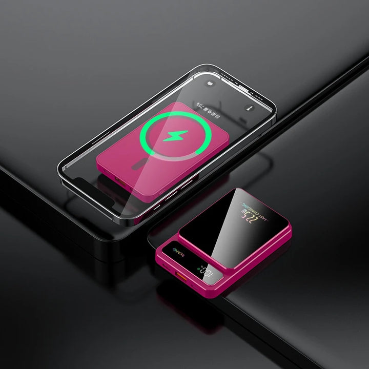 Oneplus 50000mAh Power Bank Magnetic Wireless 22.5W Ultra Capacity Super Fast Charging Power Bank Portable For iPhone Huawei NEW