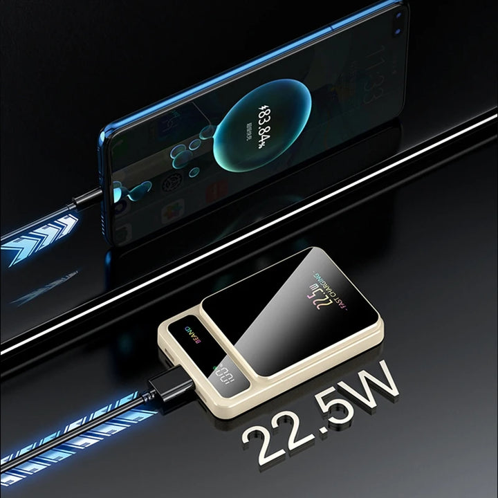 Oneplus 50000mAh Power Bank Magnetic Wireless 22.5W Ultra Capacity Super Fast Charging Power Bank Portable For iPhone Huawei NEW