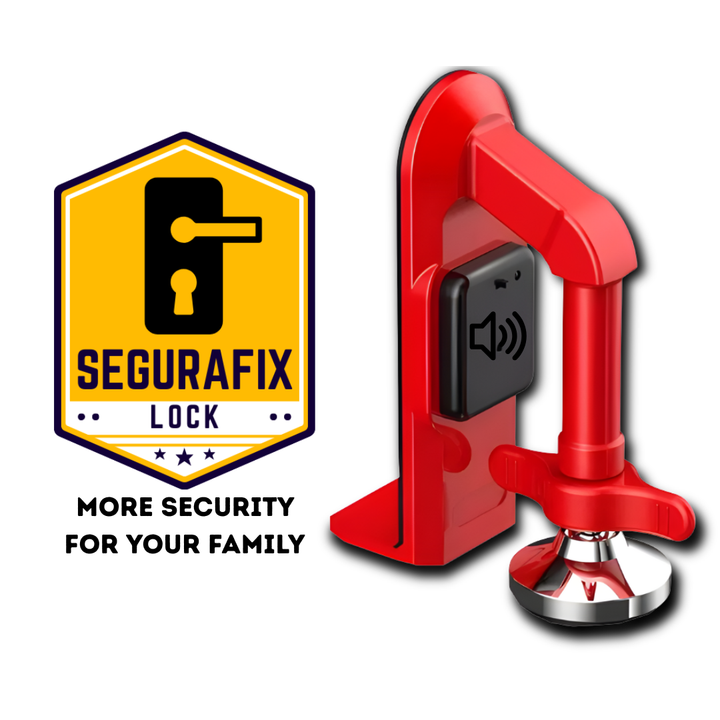 SeguraFix Lock - More Security for Your Family
