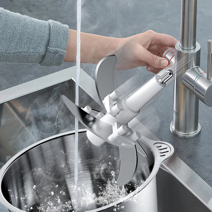 3L / 2L Electric Meat Grinder Machine 110V 220V Stainless Steel Meat Mincer Blender for Kitchen Food Processor Crusher Mixer 다지기